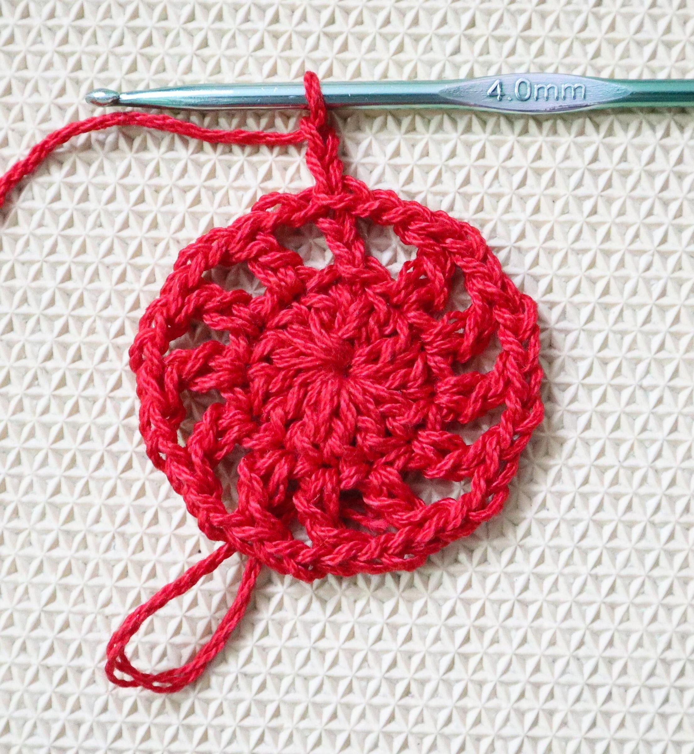 How to Make Easy Crochet Christmas Placemats 9 Steps (with Pictures