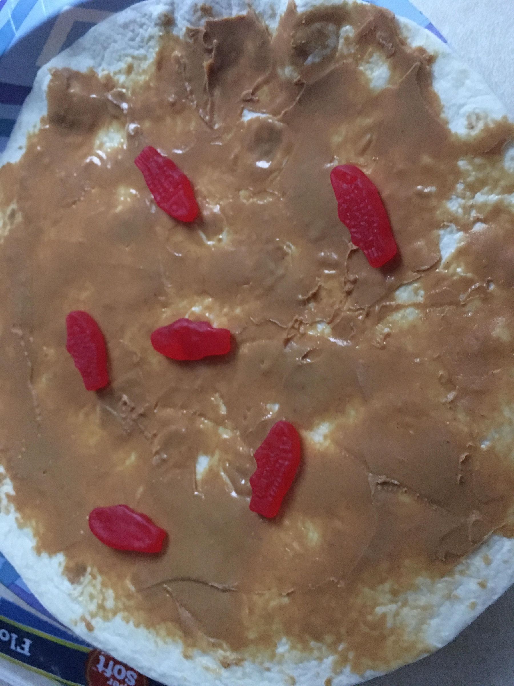 Peanut Butter Tortilla 3 Steps Instructables