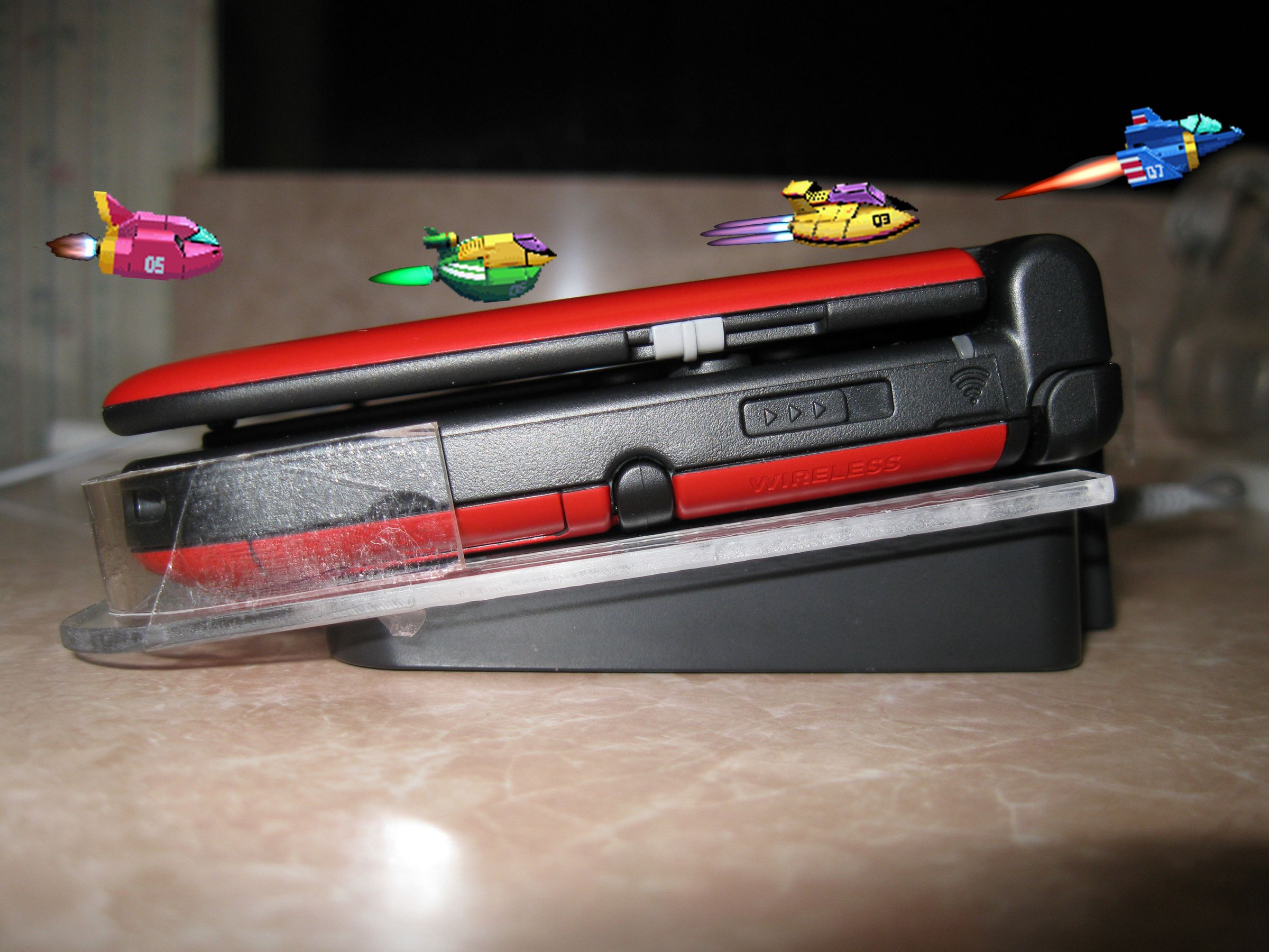 Turn a Standard 3DS Dock in to a 3DS XL Dock. 8 Steps Instructables