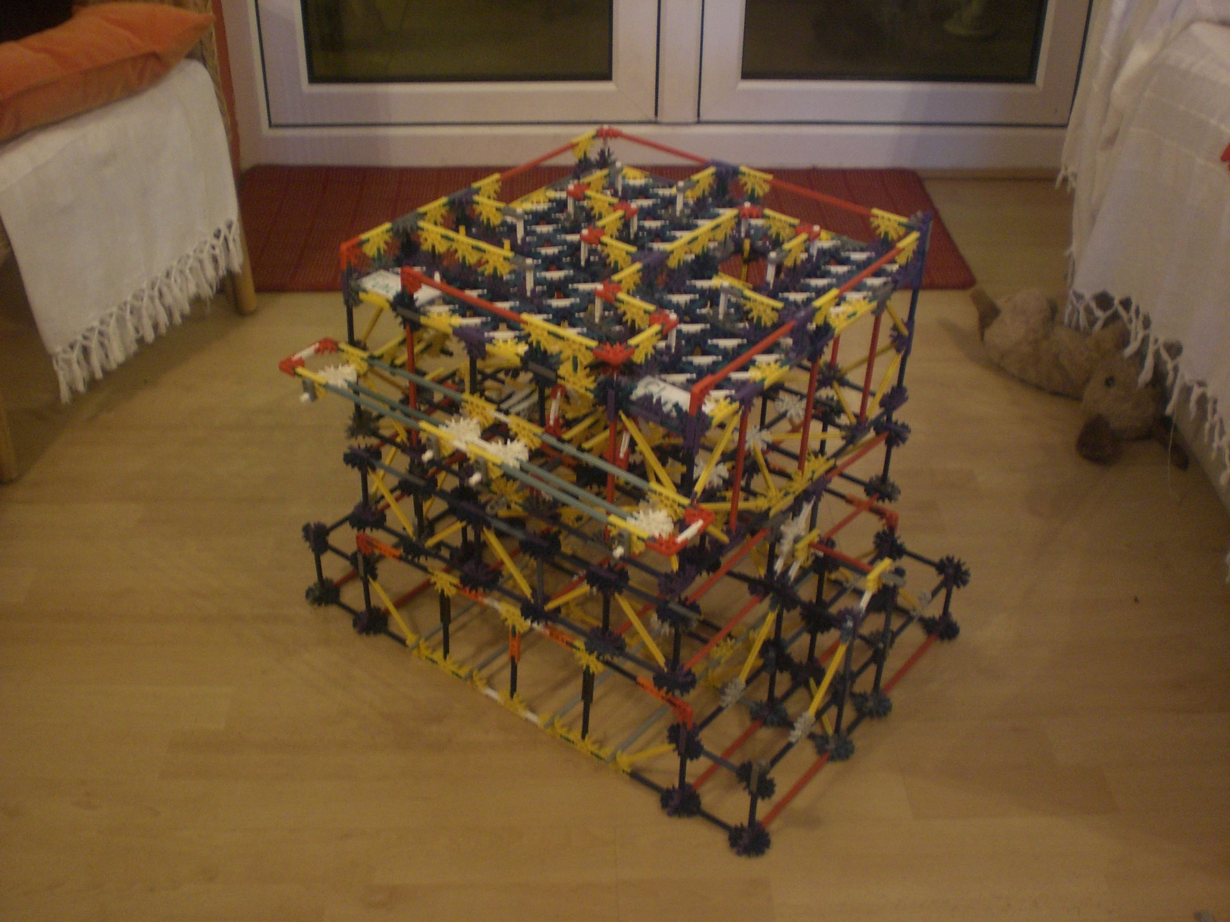 Knex Ball Maze- UPDATED!