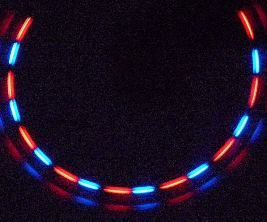 LED Toy - Batteryless