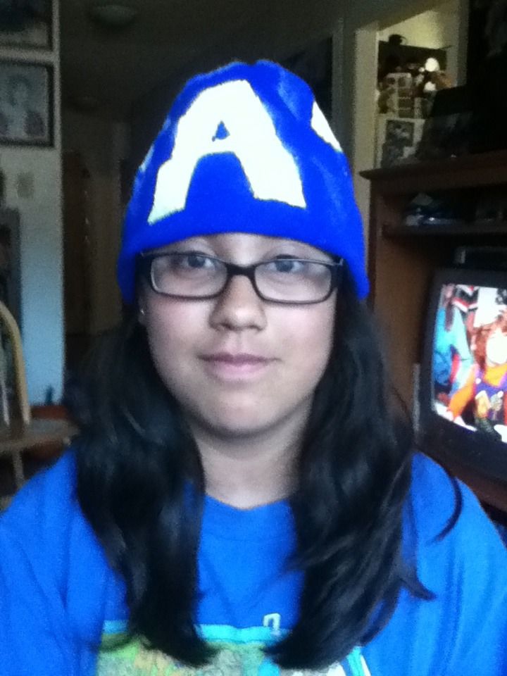 Captain America Beanie