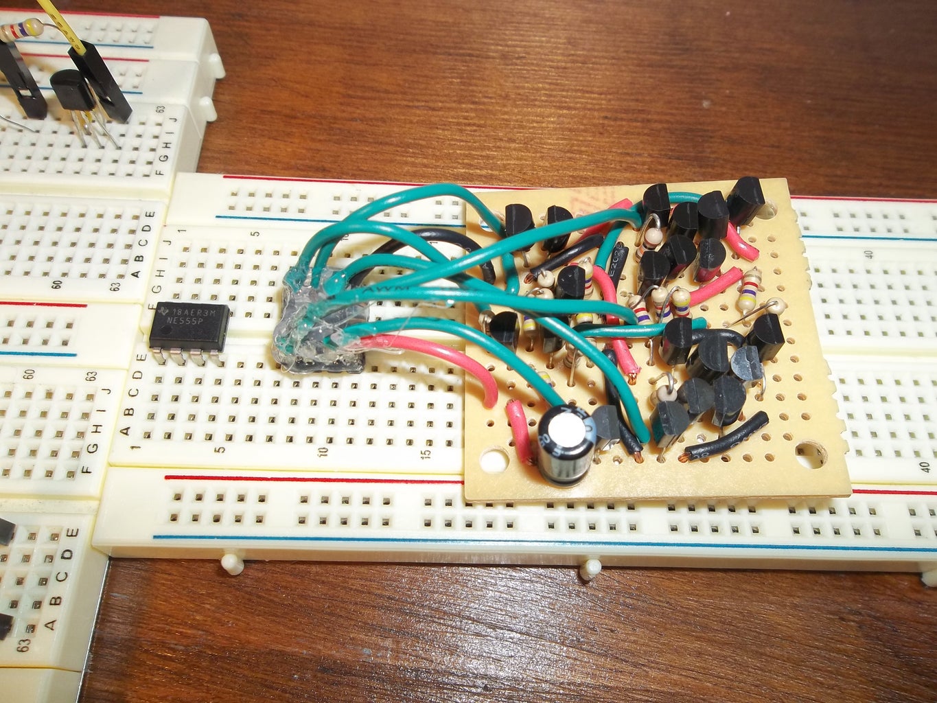 Build Your Own 555 Timer : 20 Steps (with Pictures) - Instructables