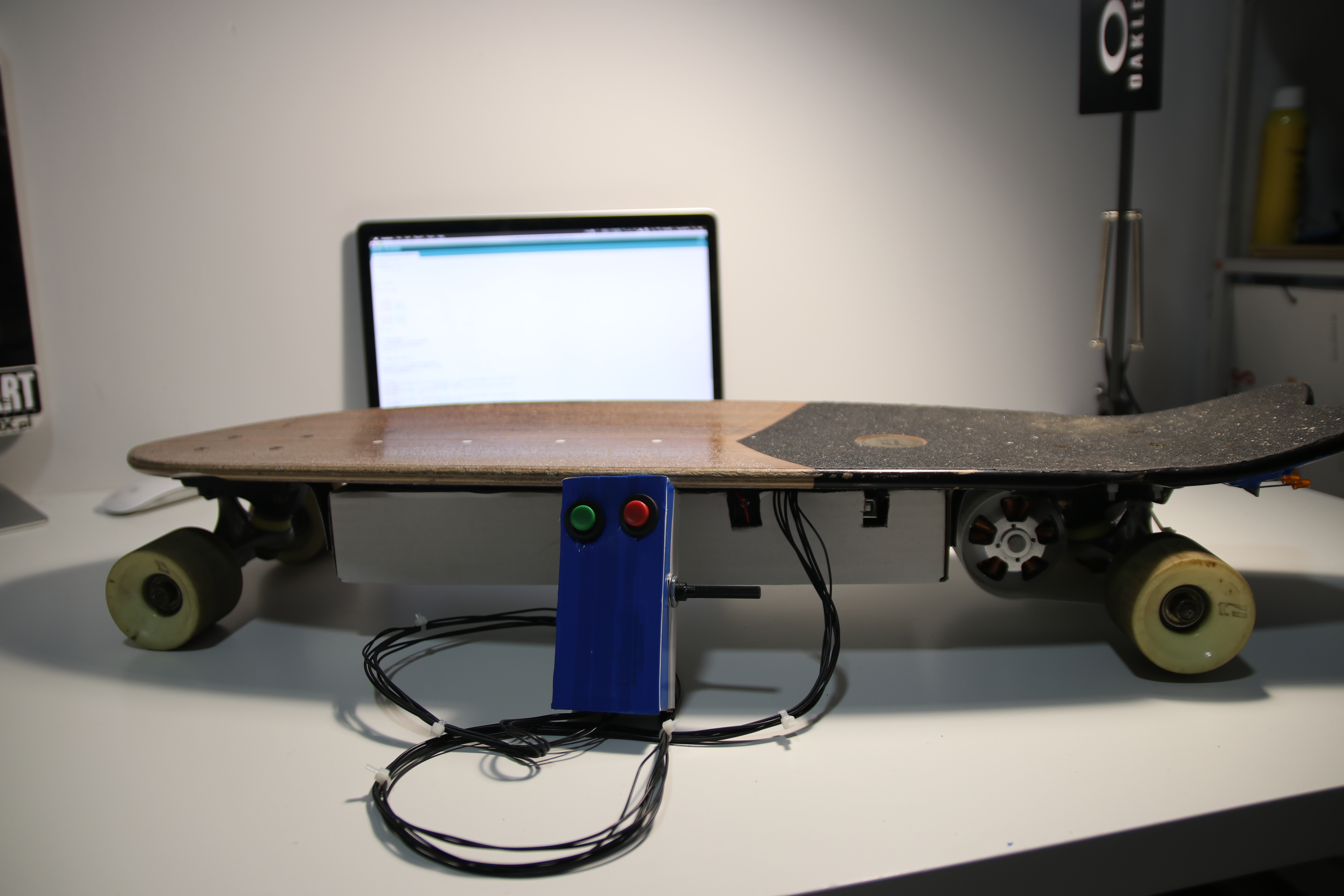 arduino skateboard
