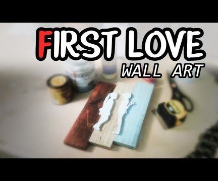 First Love Wall Art