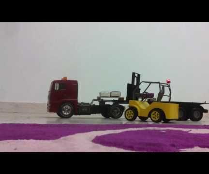 Arduino RC Forklift