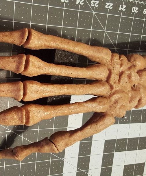 Articulated Skeleton Hand