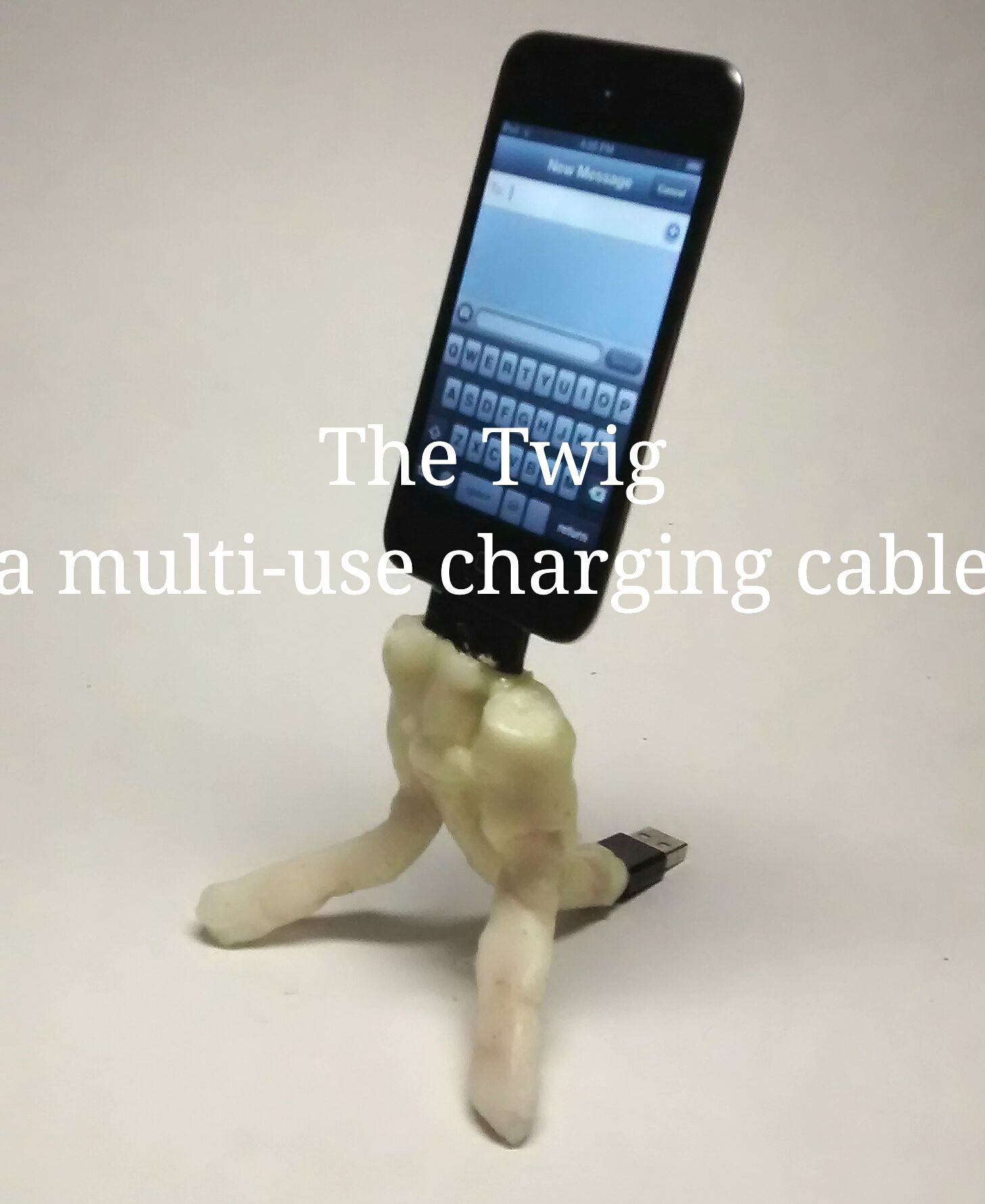 The Twig -a Multi-use Charging Cable