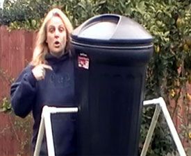 Build a Tumbling Composter for $25 or Less!