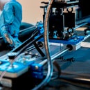 Make a Folding Plotter that prints Circuits on Textiles