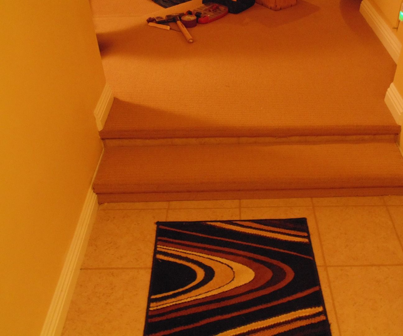 Half Height Stair Platform