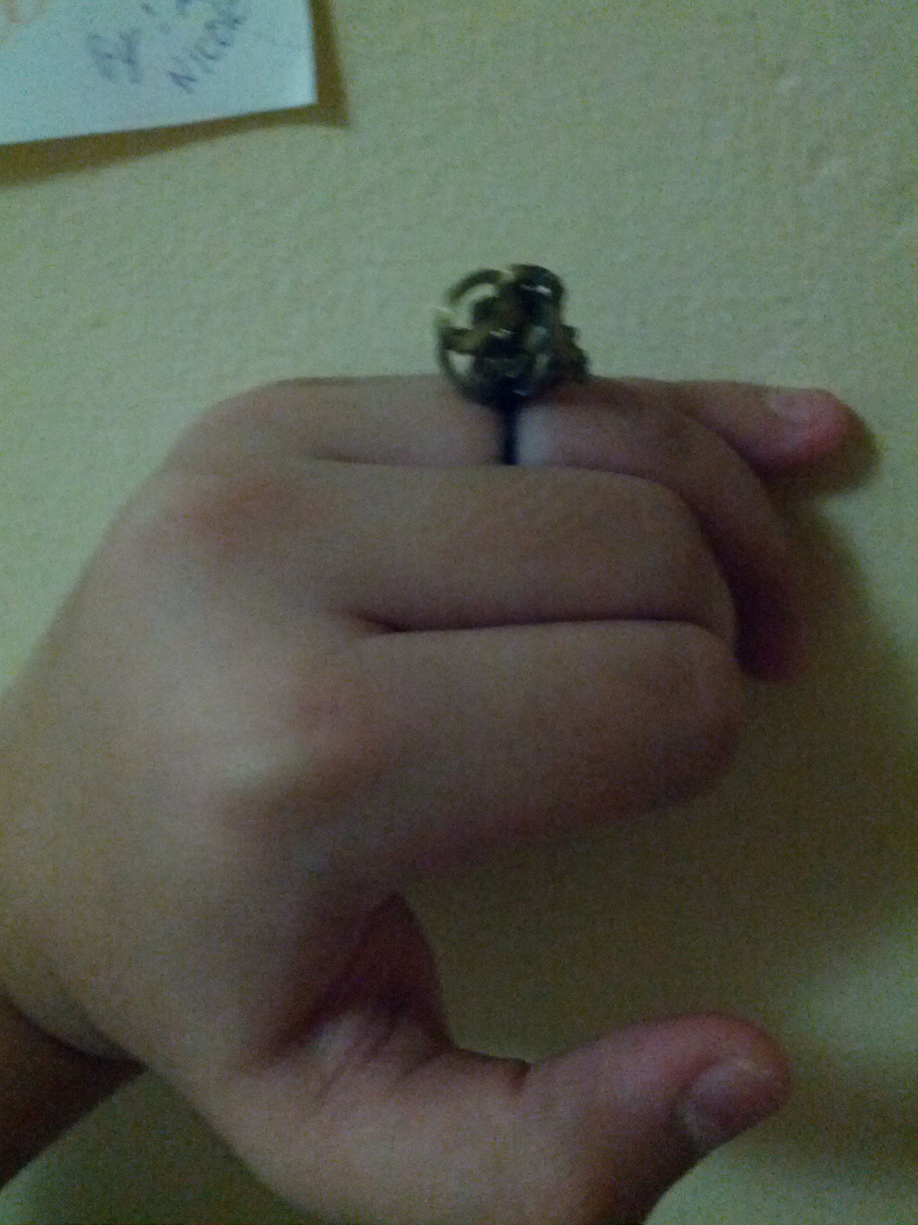 Rainbow Loom Ring