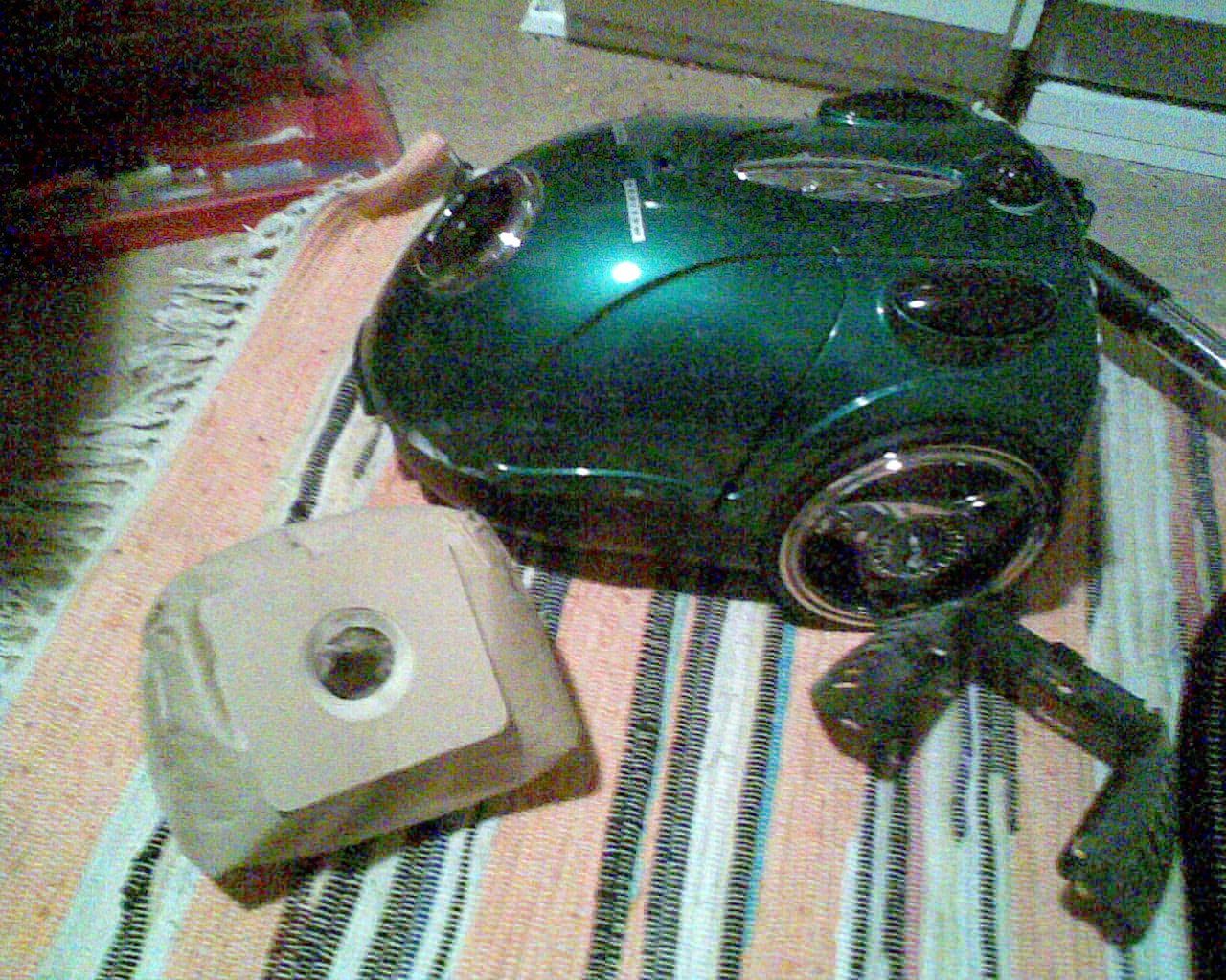 Reusable Dustbag for Vacuumcleaner