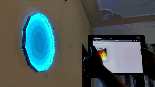 Dodecagon Portal Project