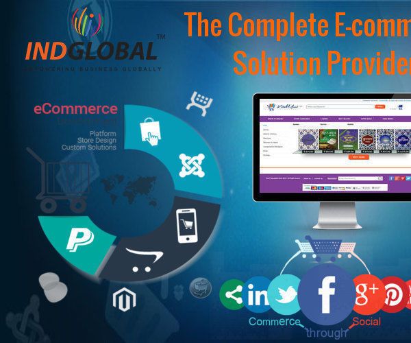 Ecommerce Website Design Bangalore