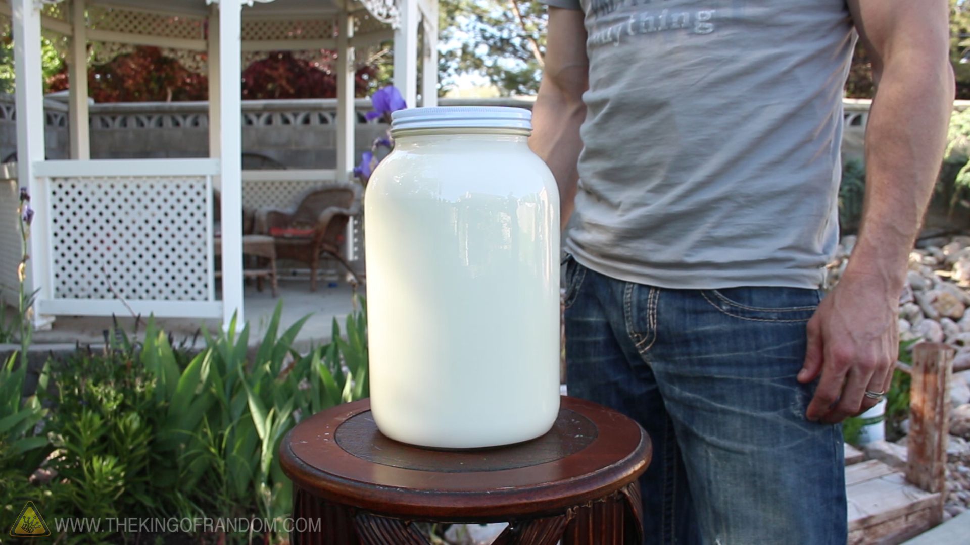Healthier Living by Making Butter (Shaking Cream Into Butter) 7 Steps