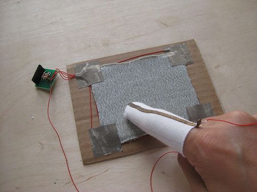 Knit Touchpad