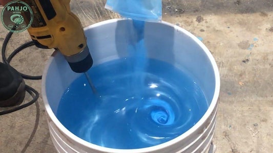 Add Pigment Powder & Glow Powder