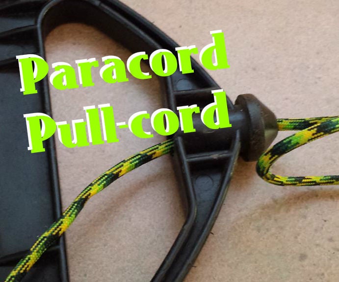 Paracord PullCord 3 Steps Instructables