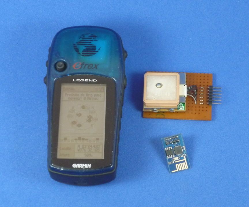 ESP8266 Wireless NTP Stratum1 Server