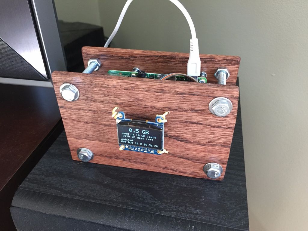 Oak Raspberry Pi Case for Under $10 : 7 Steps (with Pictures ...