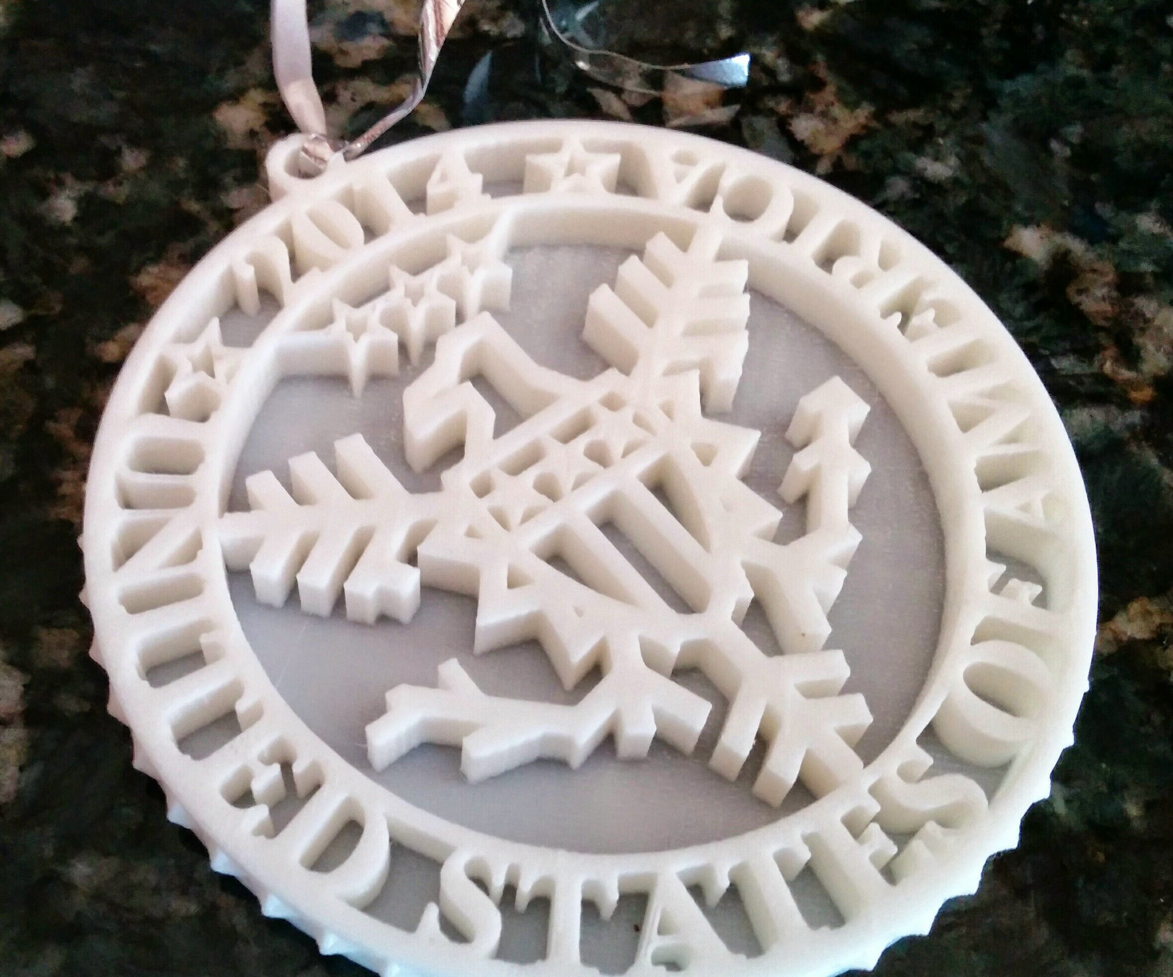 The Great (Snowflake) Seal of the United States