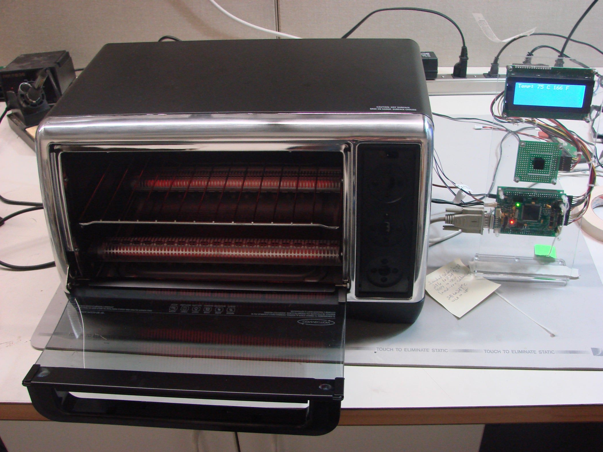 DIY Soldering Reflow Oven 5 Steps (with Pictures) Instructables