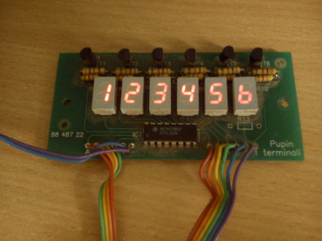 Driving Multiplexed 7 Segment Display : 4 Steps - Instructables