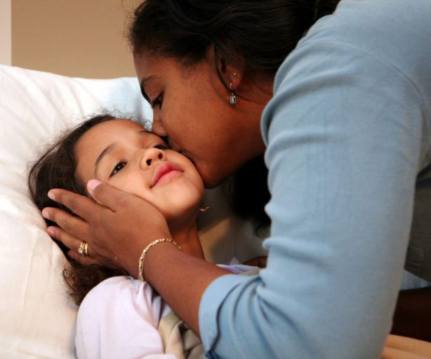 How to Properly Tuck-in a Child at Night