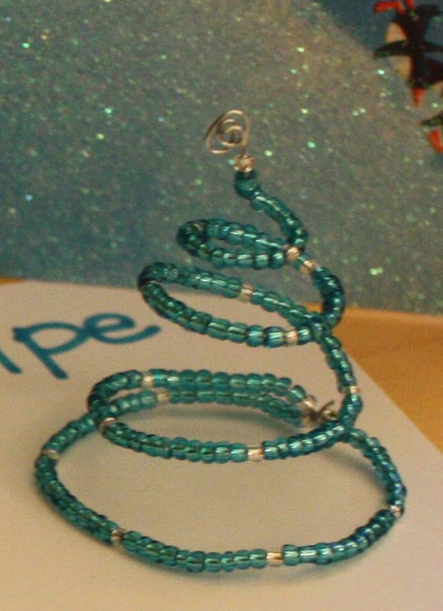 Beaded Christmas Tree