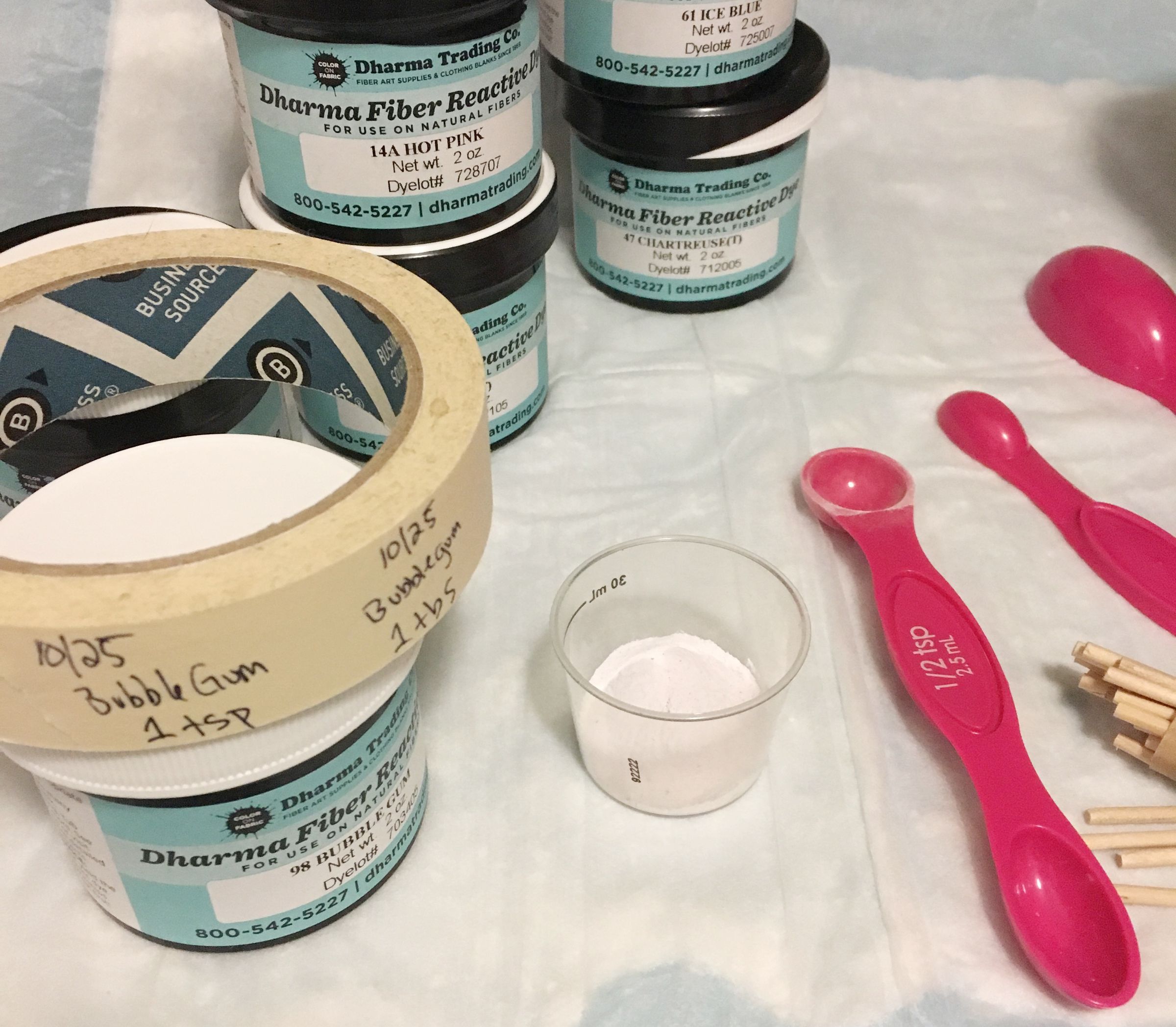 Dyeing Bamboo Fiber : 5 Steps (with Pictures) - Instructables