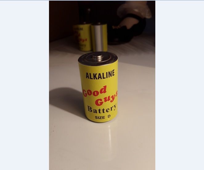 Good Guys Battery Stickers Application