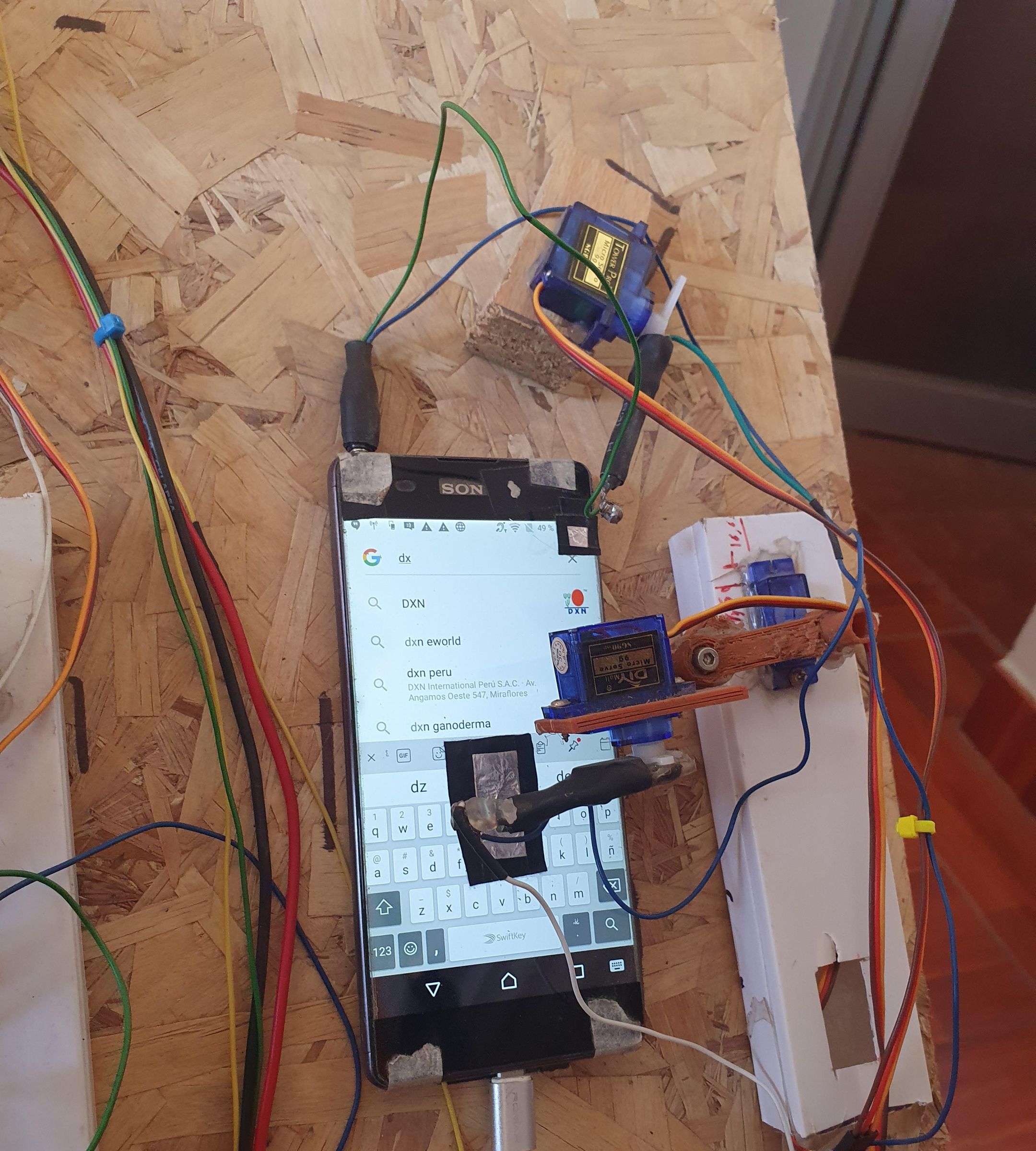 Touchscreen Testing Robot