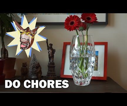 How to Make Your Wife Happy (Chores)