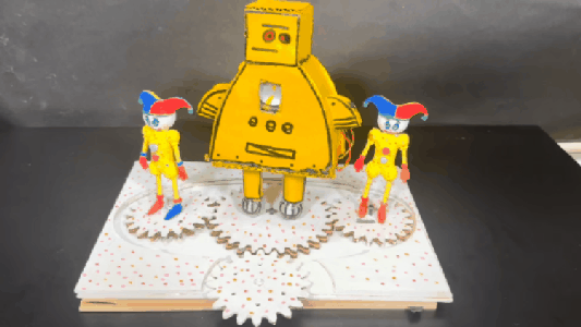 Instructable's 20th Birthday: Mechanical Cake
