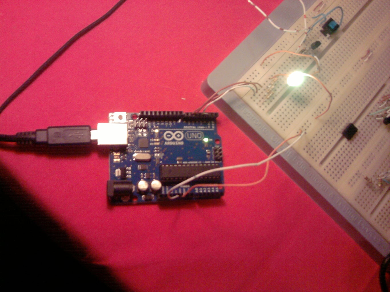 Fading RGB LED (Arduino) : 4 Steps - Instructables