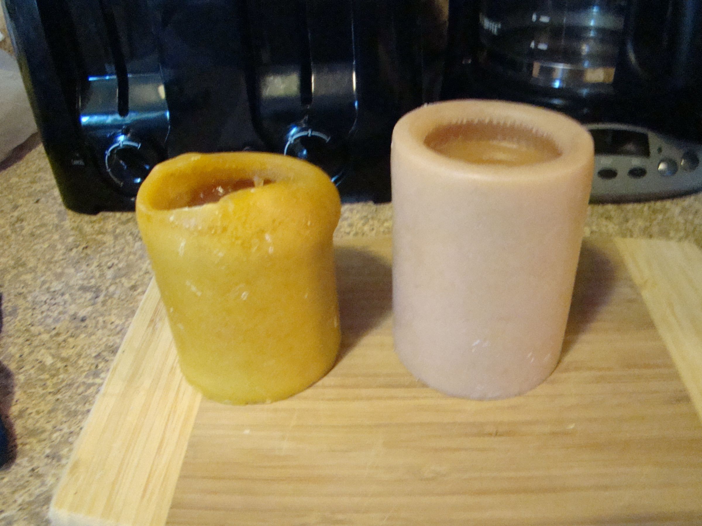 8 Hour Mini Recycled Survival Candles in 10 Steps! (with Pictures