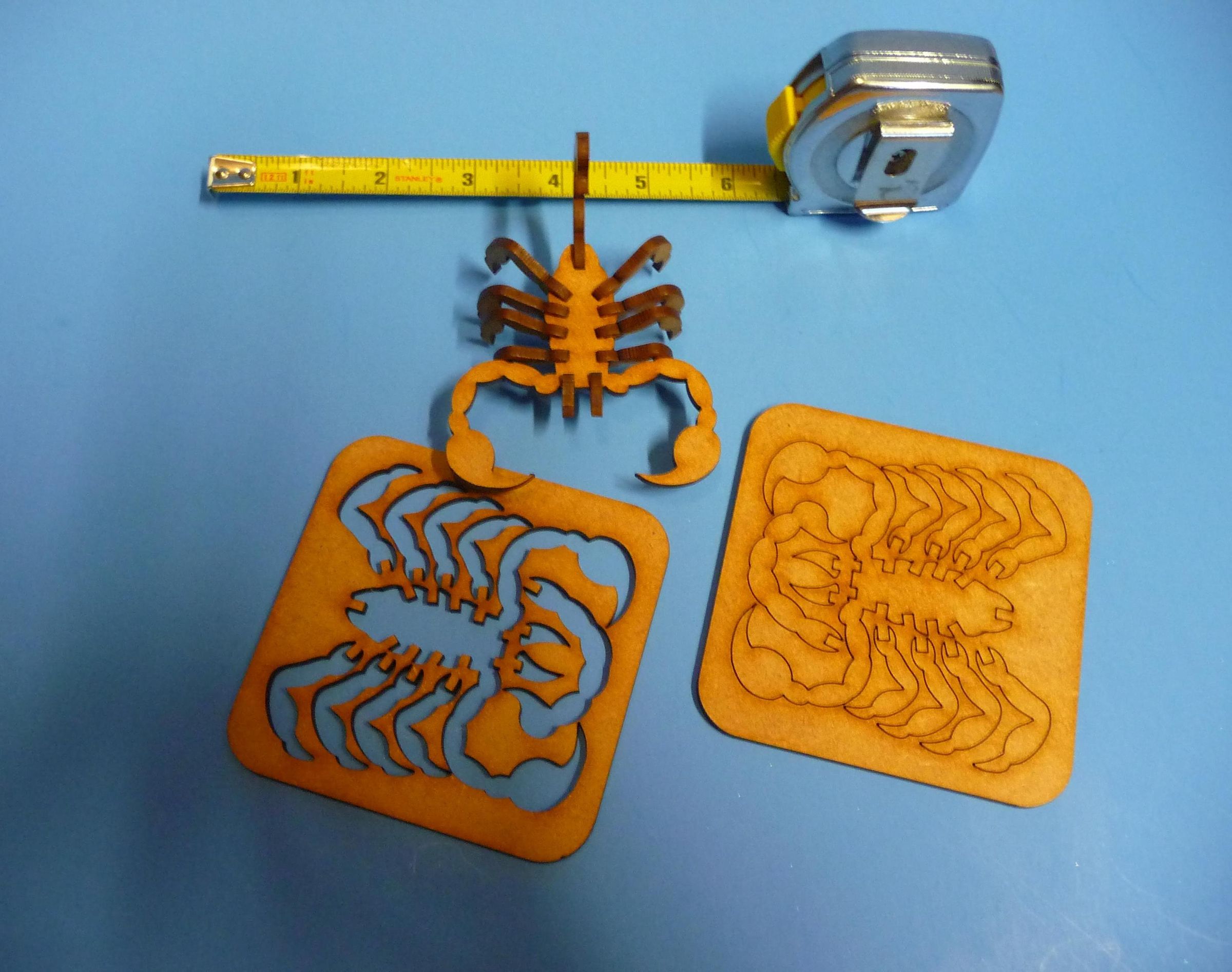 Scorpion 12 Piece 3-D Puzzle