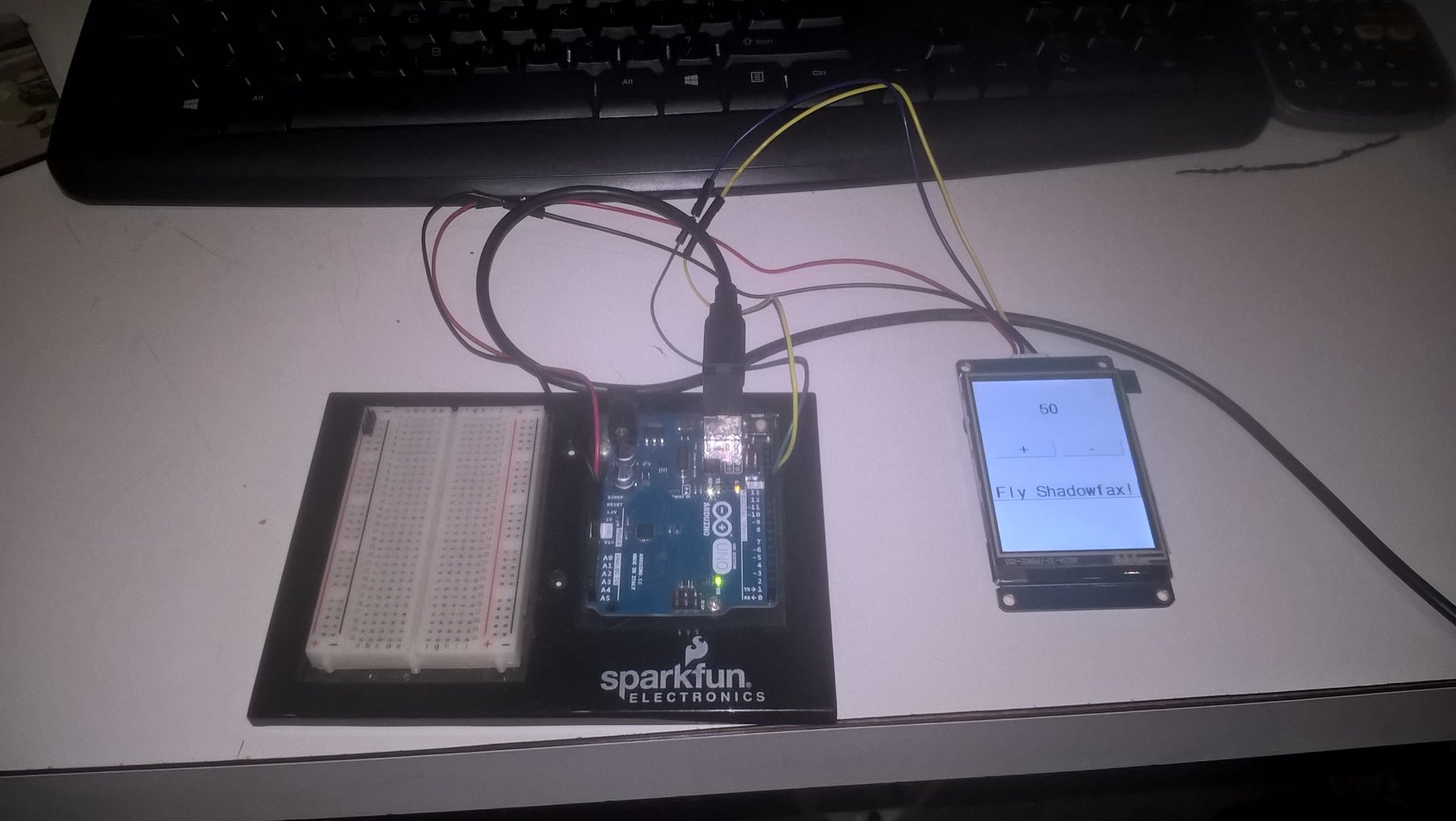 Getting Started With Nextion and Arduino Uno (pt. 2)