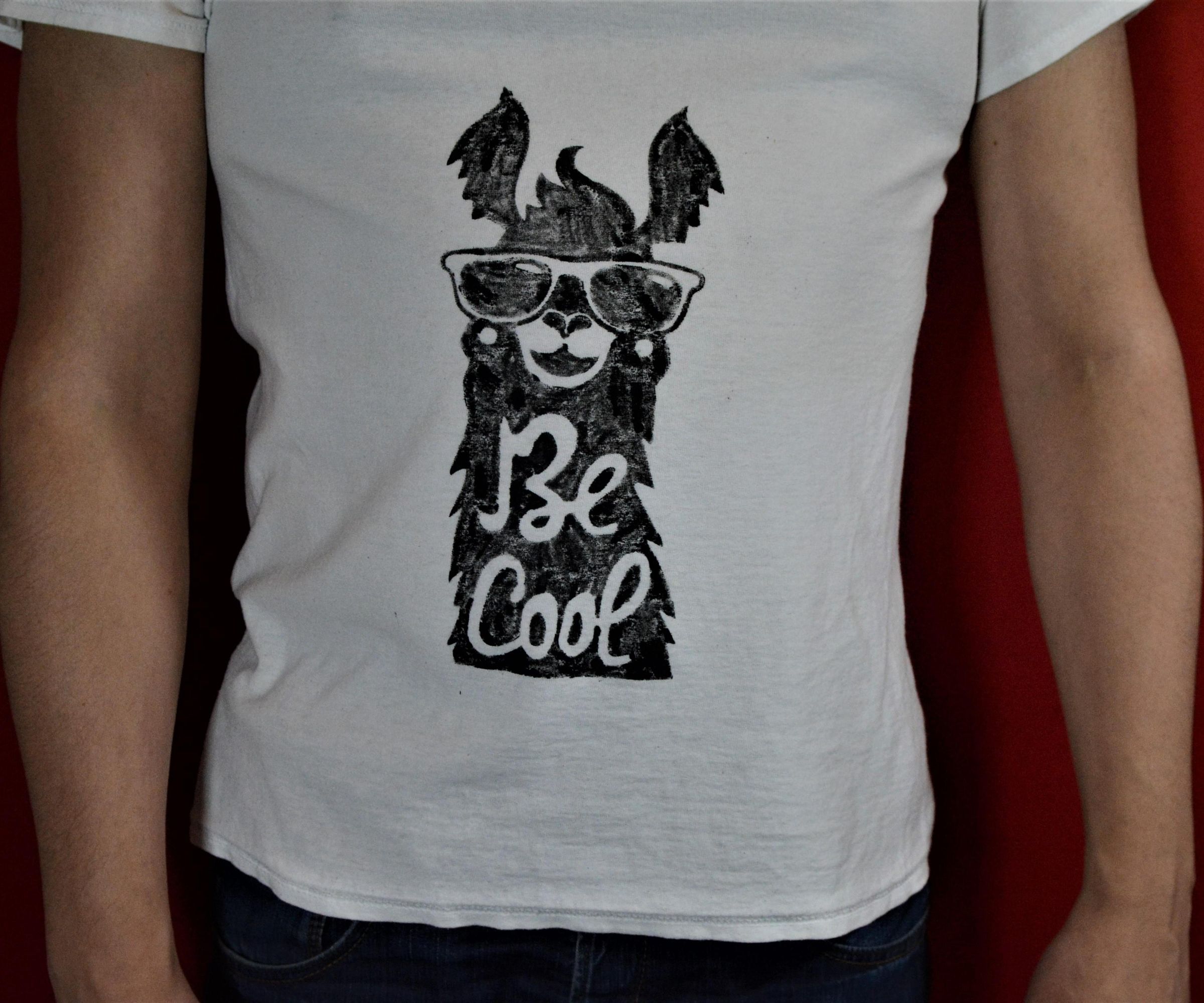 Image Transfer on Fabric With Vinyl and Crayons- Two Ways