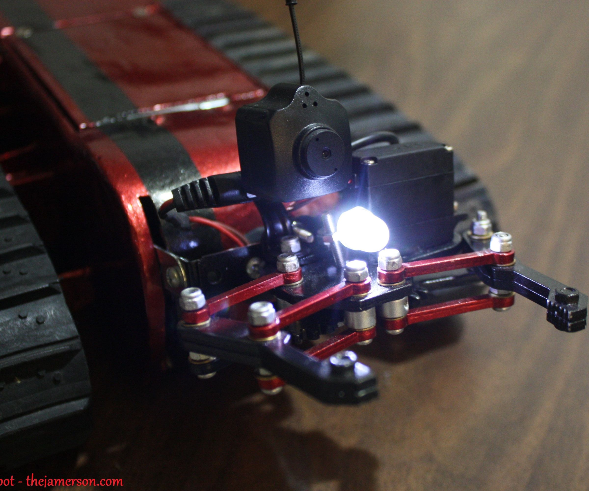 Fireant Plenum Robot