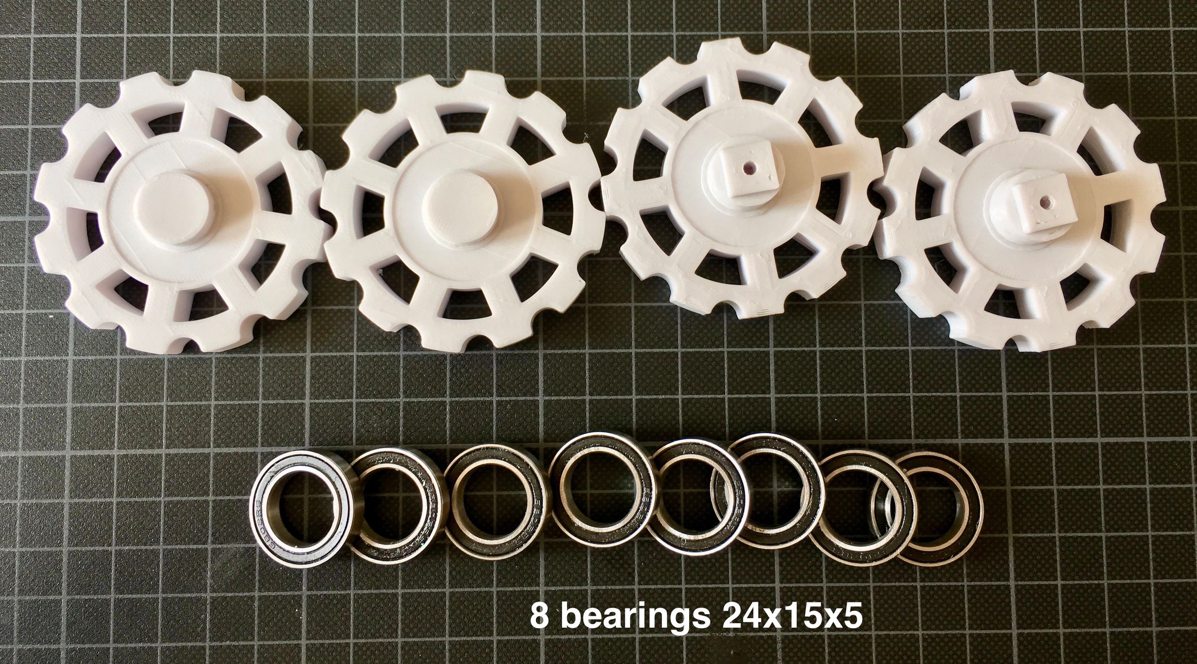 3D Printed FPV Rover V2.0 : 11 Steps (with Pictures) - Instructables