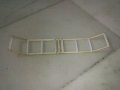 Adding Airfoil Ribs to Wing