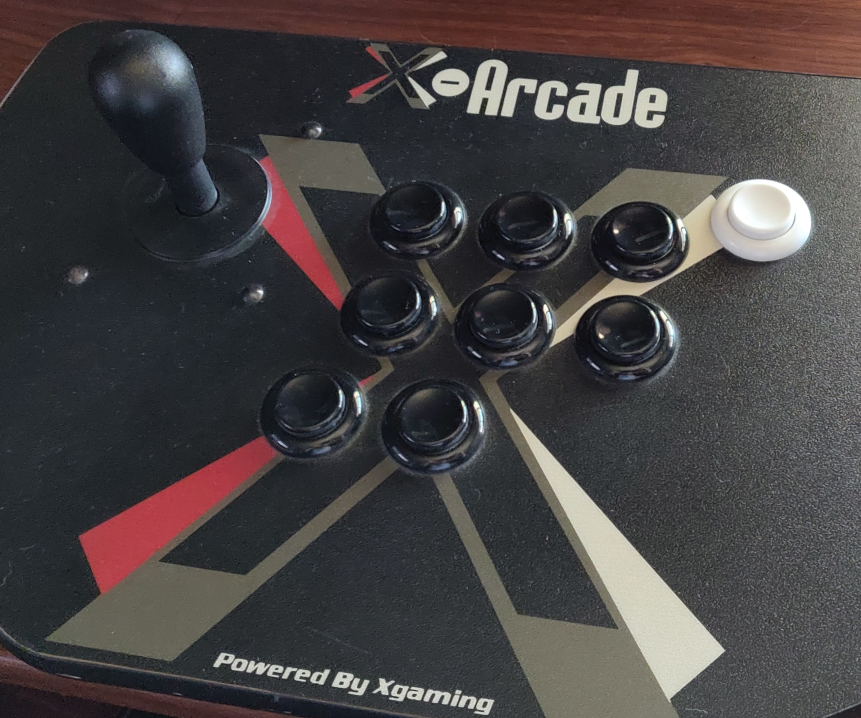 X-Arcade USB-B Joystick Driver Upgrade