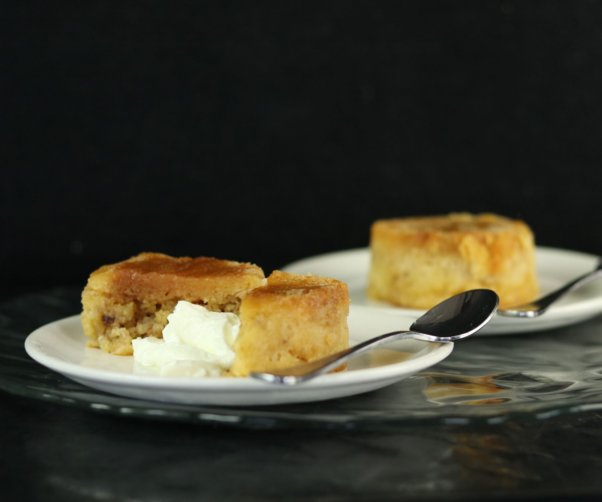Caramel  Steamed Pudding