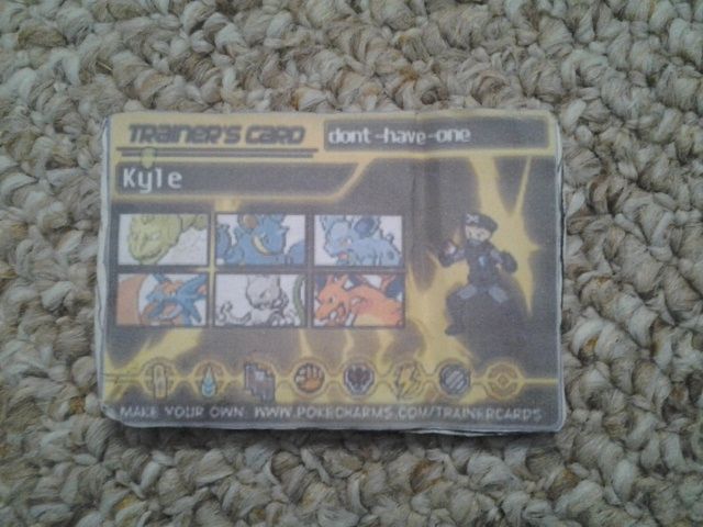 Pokmon Trainer Card : 6 Steps - Instructables