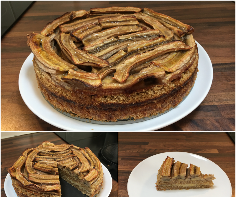 Delicious Banana Pie