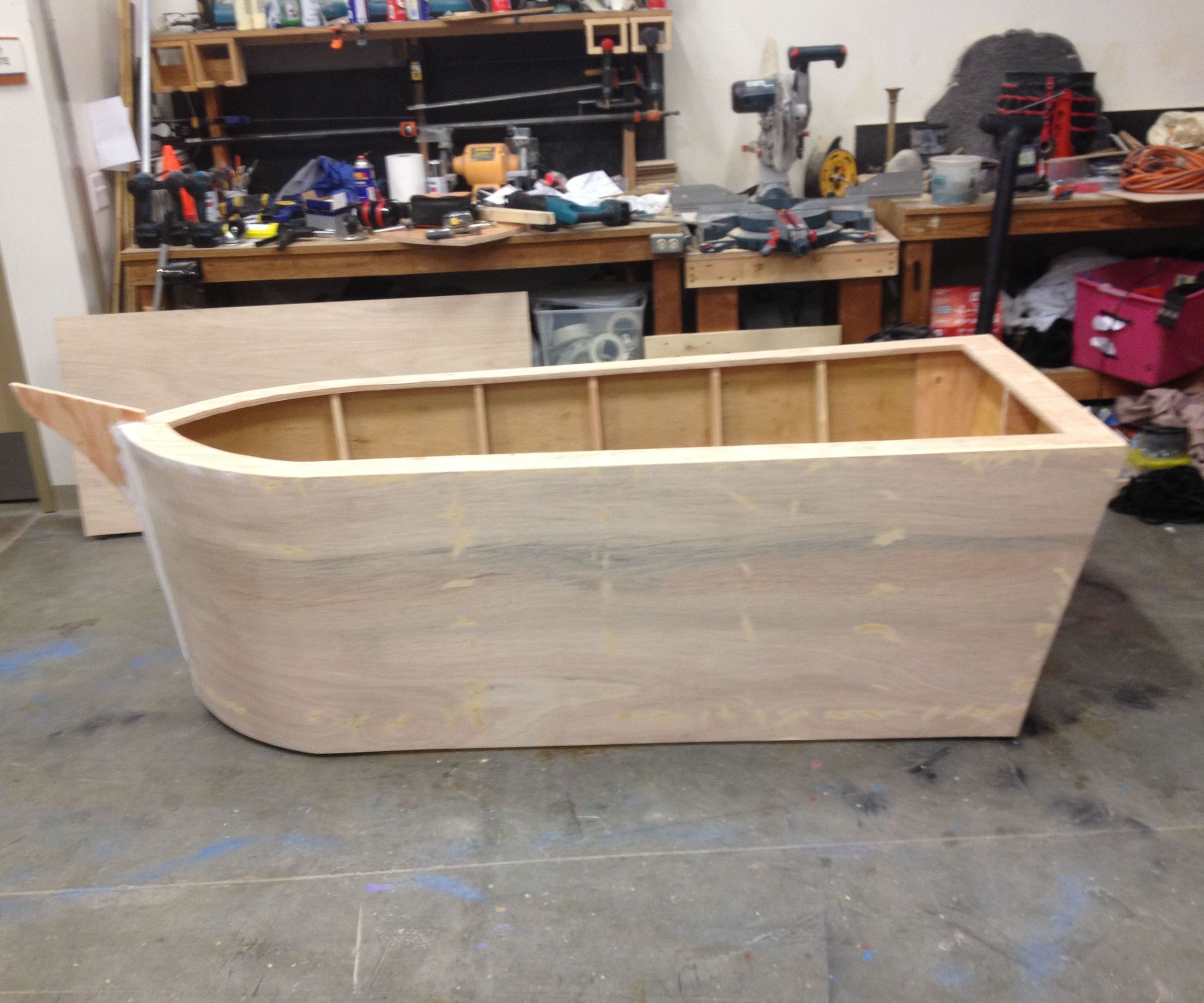 Building a Prop Boat