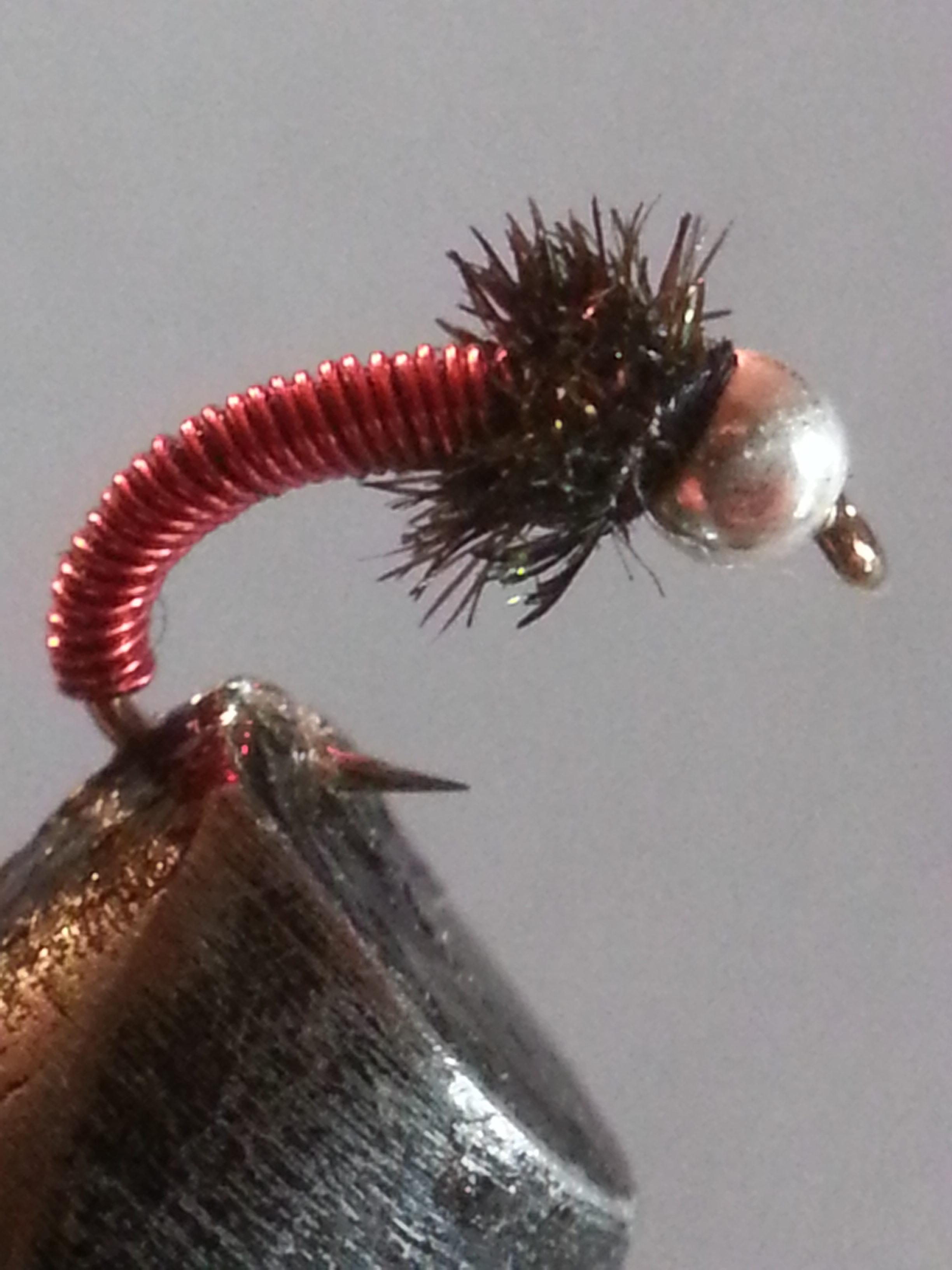 Fly Tying Brassie 6 Steps Instructables