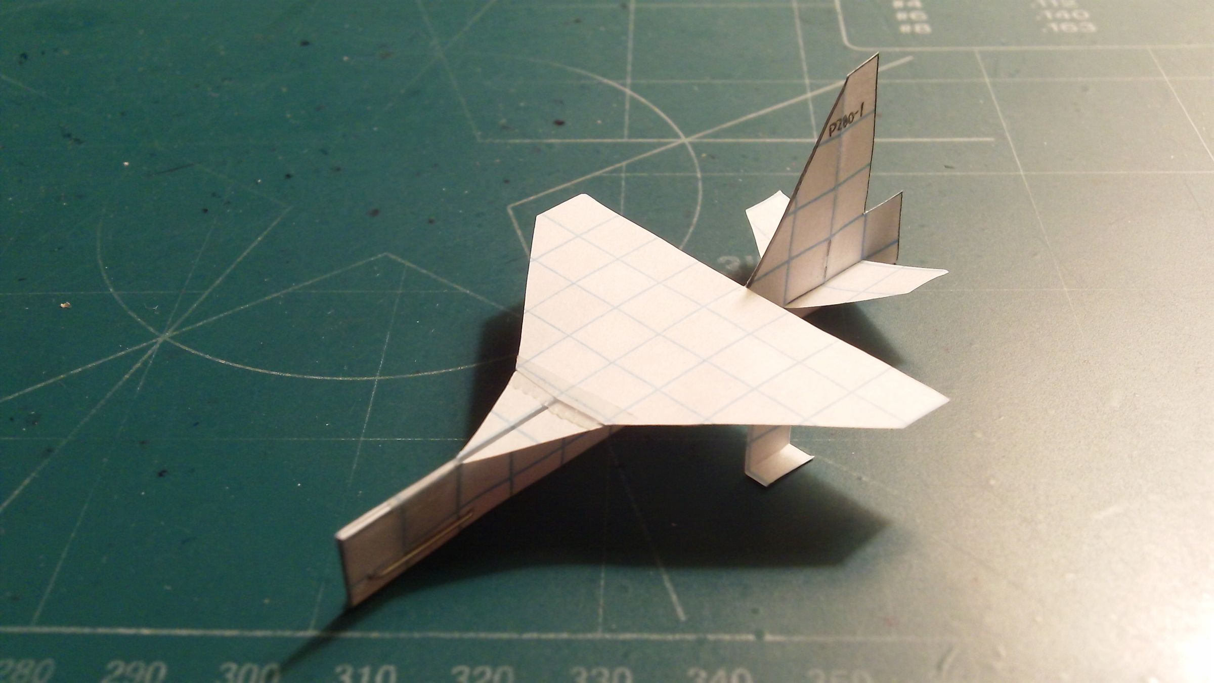 How to Make the Super SkyHornet Paper Airplane